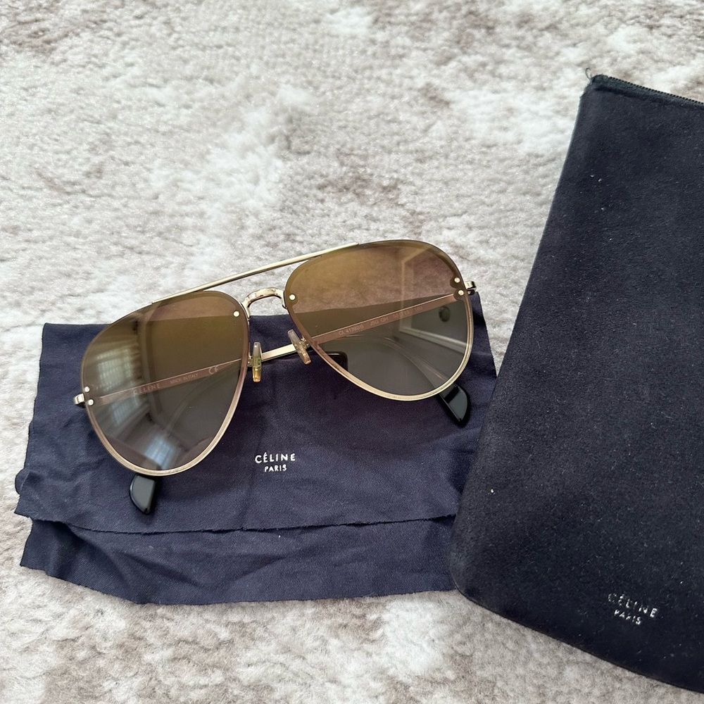 Celine aviator sunglasses